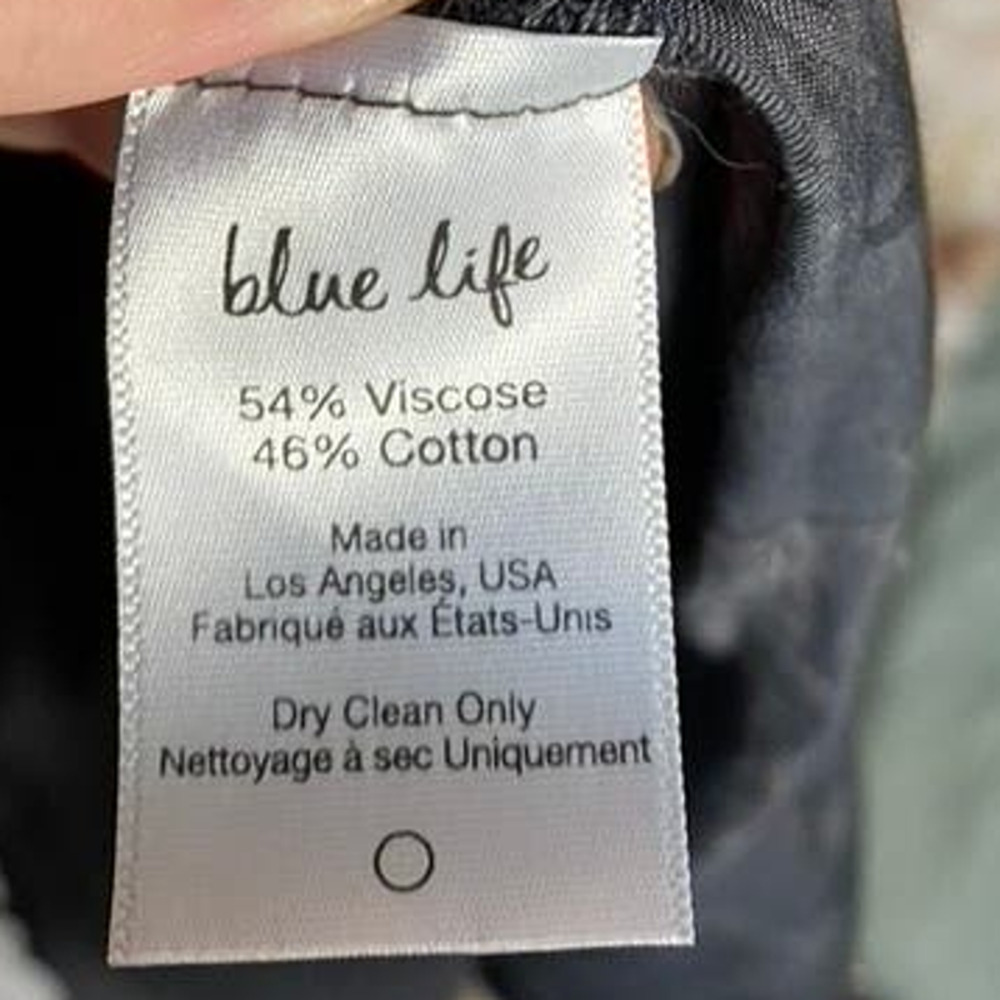 NWT Blue Life Kate Maxi Cotton Blend Dress - Picture 7 of 8